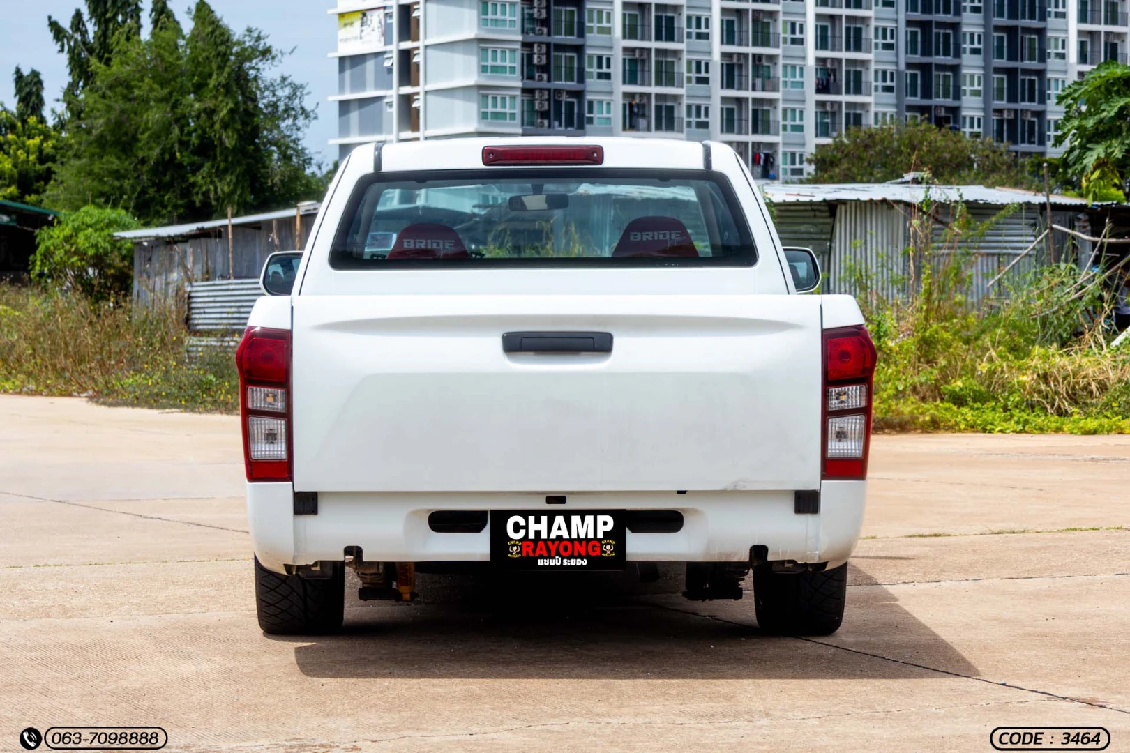 Isuzu D-MAX ALL NEW BLUE POWER SPACECAB 1.9 DDI S - ภาพย่อที่ 8
