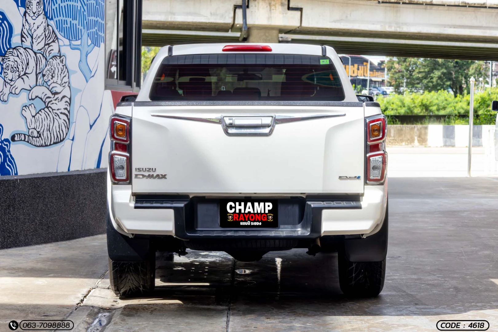 Isuzu D-MAX ALL NEW BLUE POWER CAB-4 HI-LANDER 1.9 DDI L DA (MY19) - ภาพย่อที่ 8