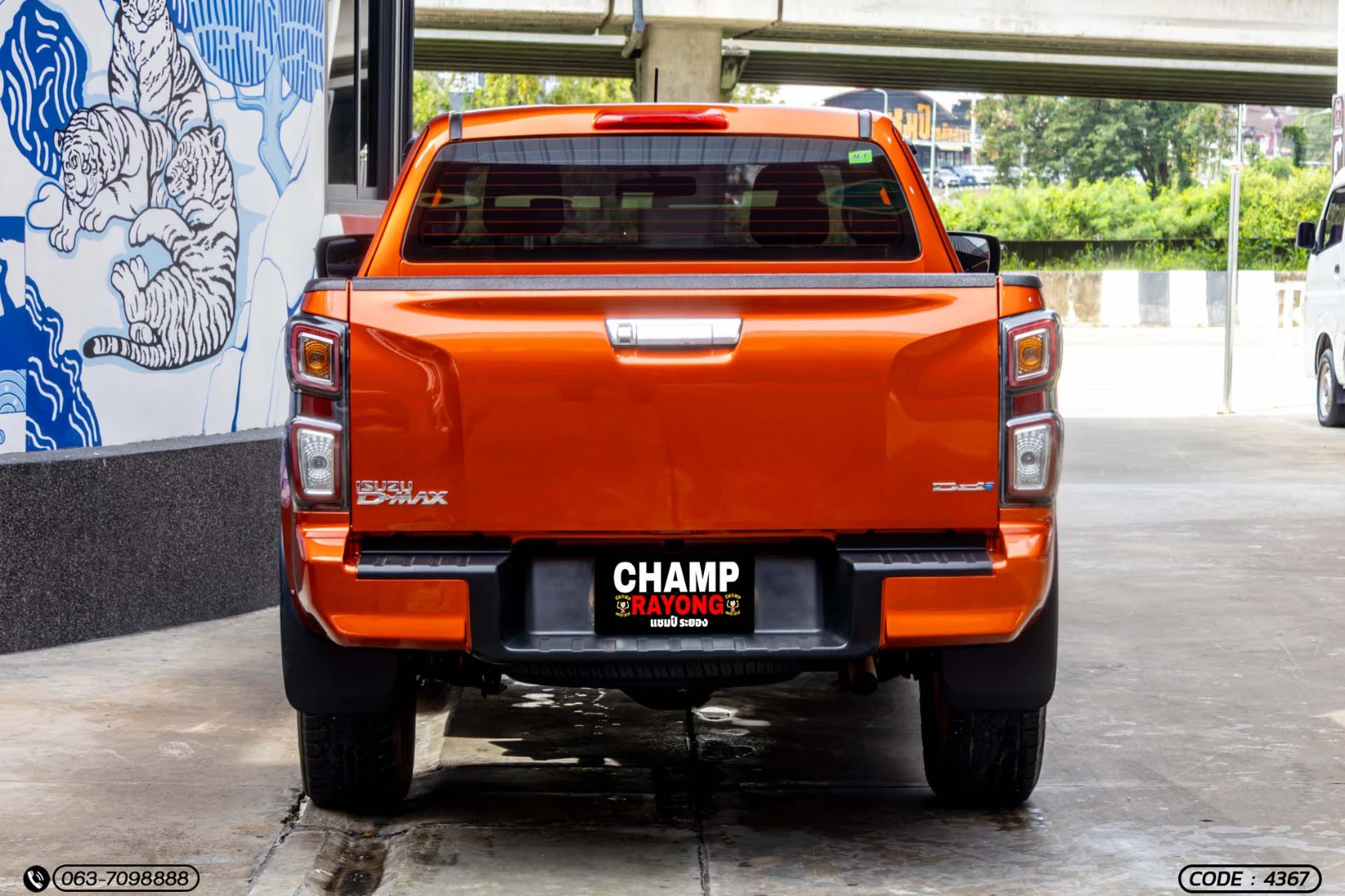 Isuzu D-MAX ALL NEW BLUE POWER SPACECAB HI-LANDER 1.9 DDI L DA (MY22) - ภาพย่อที่ 8