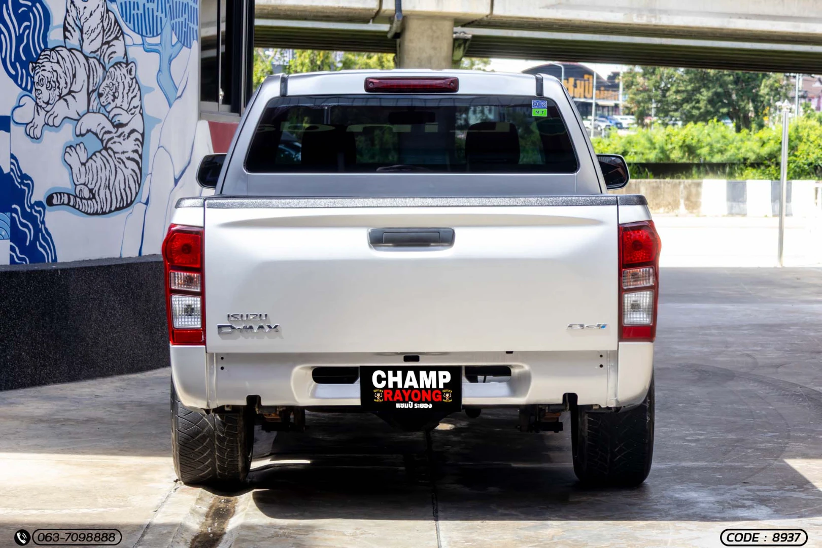 Isuzu D-MAX ALL NEW BLUE POWER SPACECAB 1.9 DDI S (MNC) - ภาพย่อที่ 8