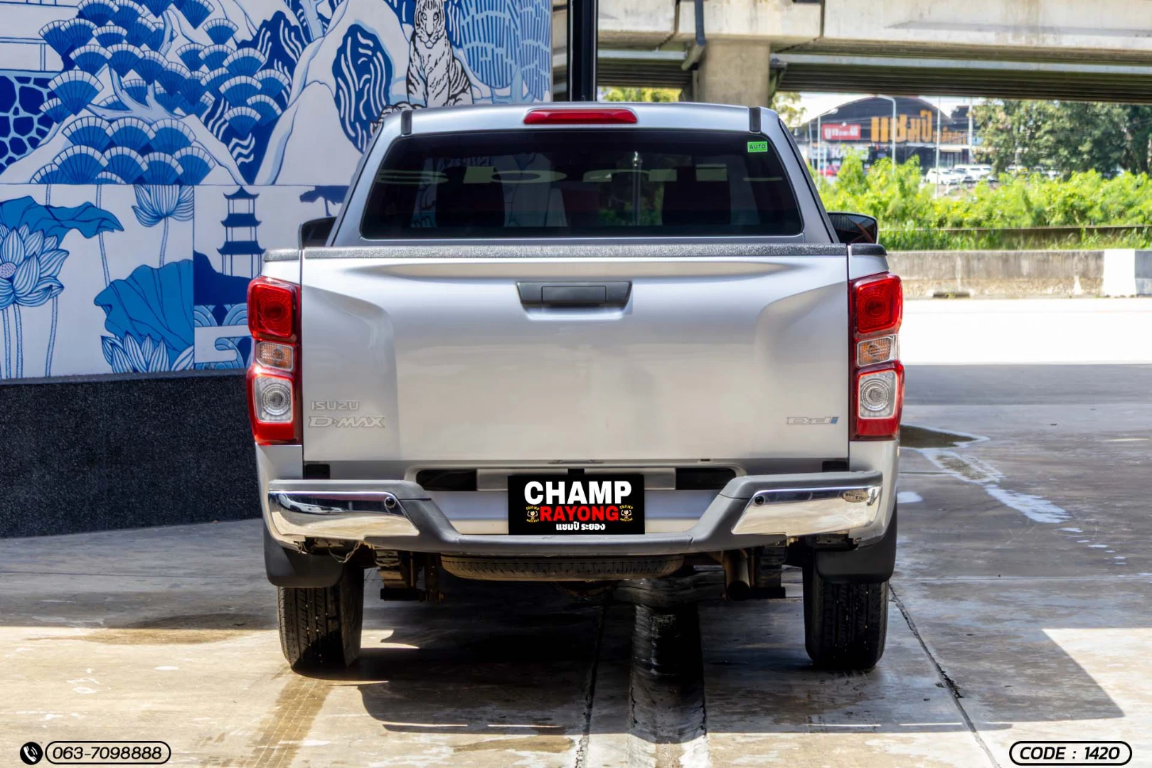Isuzu D-MAX ALL NEW BLUE POWER SPACECAB 1.9 DDI S (MY21) - ภาพย่อที่ 8