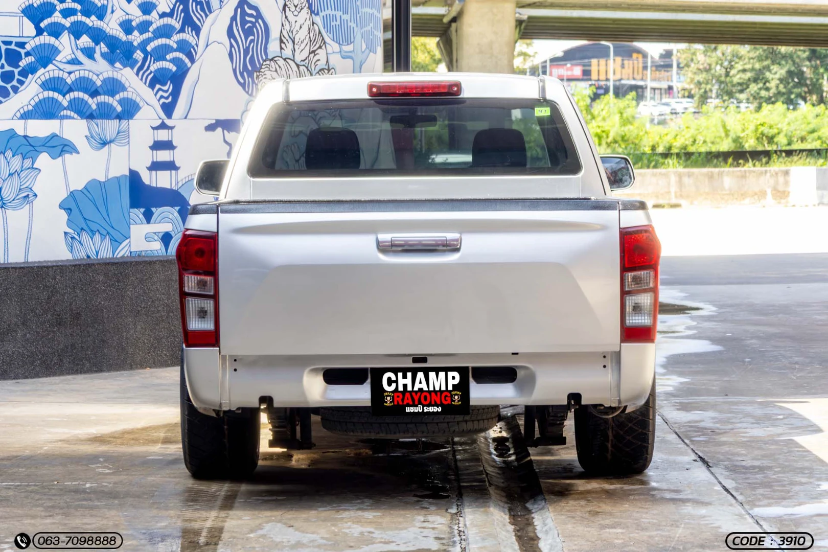 Isuzu D-MAX ALL NEW BLUE POWER SPACECAB 1.9 DDI S (MNC) - ภาพย่อที่ 8