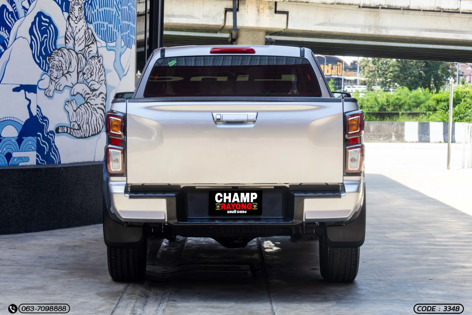 Isuzu D-MAX ALL NEW BLUE POWER SPACECAB HI-LANDER 1.9 DDI L DA (MY22) - ภาพย่อที่ 8