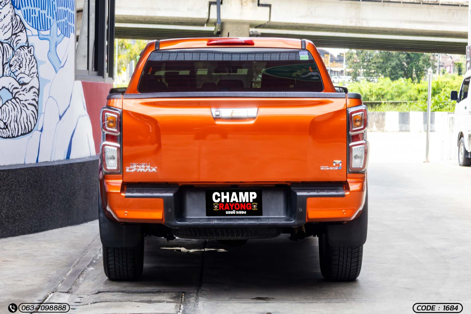Isuzu D-MAX ALL NEW BLUE POWER CAB-4 HI-LANDER 3.0 DDI M (MY19) - ภาพย่อที่ 8