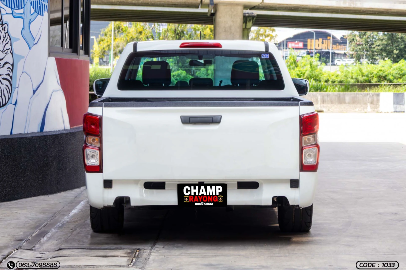 Isuzu D-MAX ALL NEW BLUE POWER CAB-4 1.9 DDI S (MY21) - ภาพย่อที่ 8