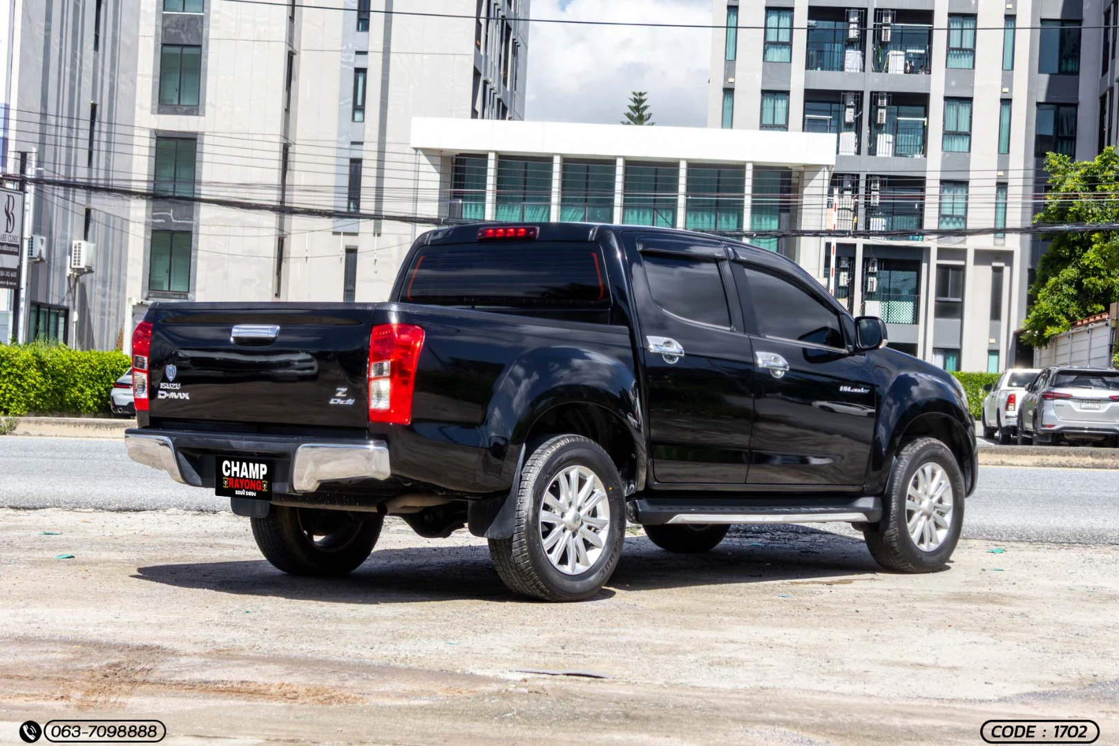 Isuzu D-MAX ALL NEW BLUE POWER CAB-4 HI-LANDER 1.9 DDI Z - ภาพย่อที่ 8