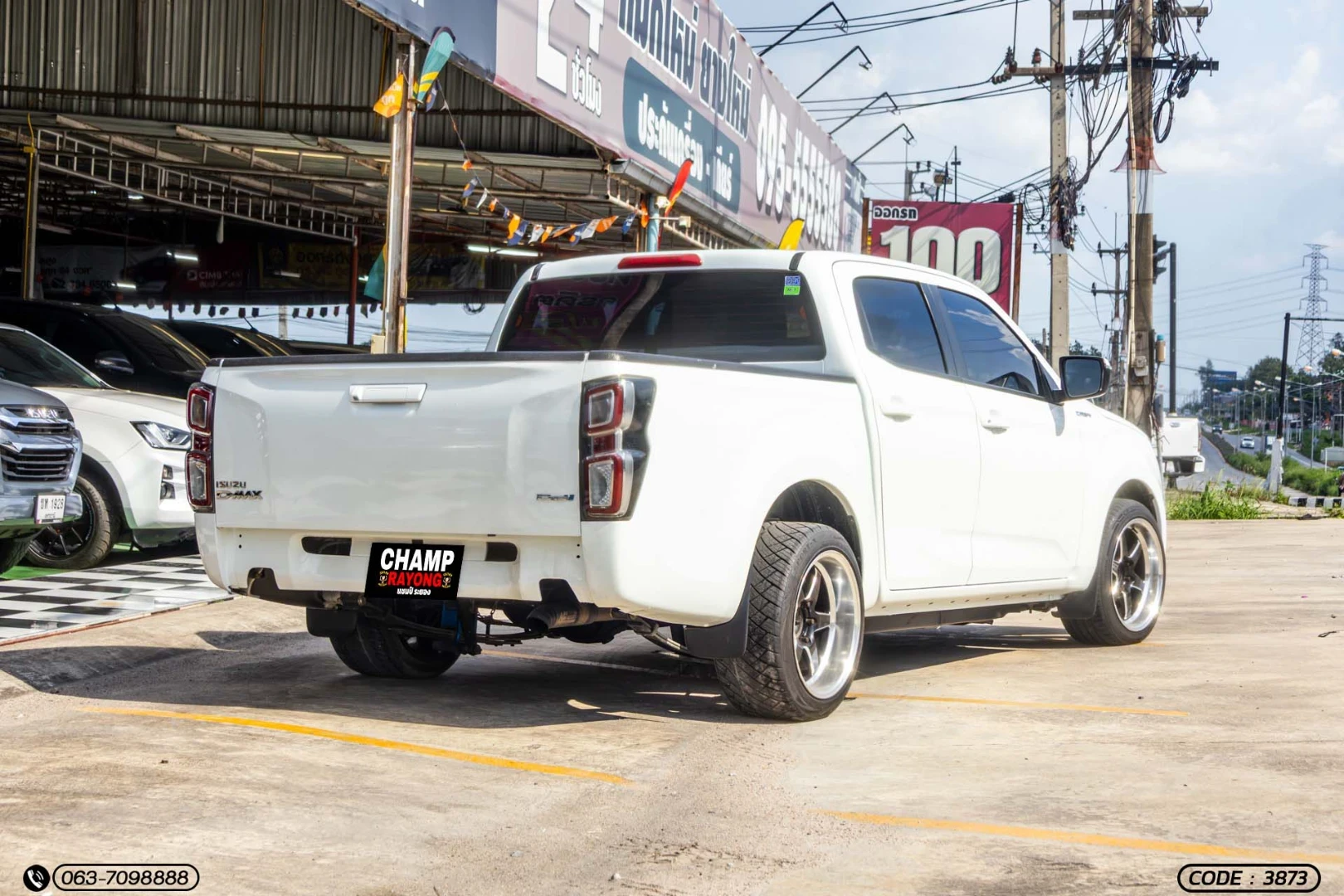 Isuzu D-MAX ALL NEW BLUE POWER CAB-4 1.9 DDI L DA (MY21) - ภาพย่อที่ 8