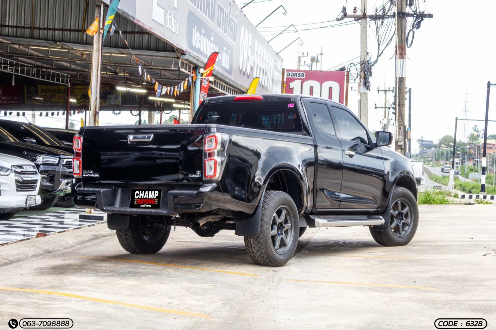 Isuzu D-MAX ALL NEW BLUE POWER SPACECAB HI-LANDER 1.9 DDI Z (MY21) - ภาพย่อที่ 8