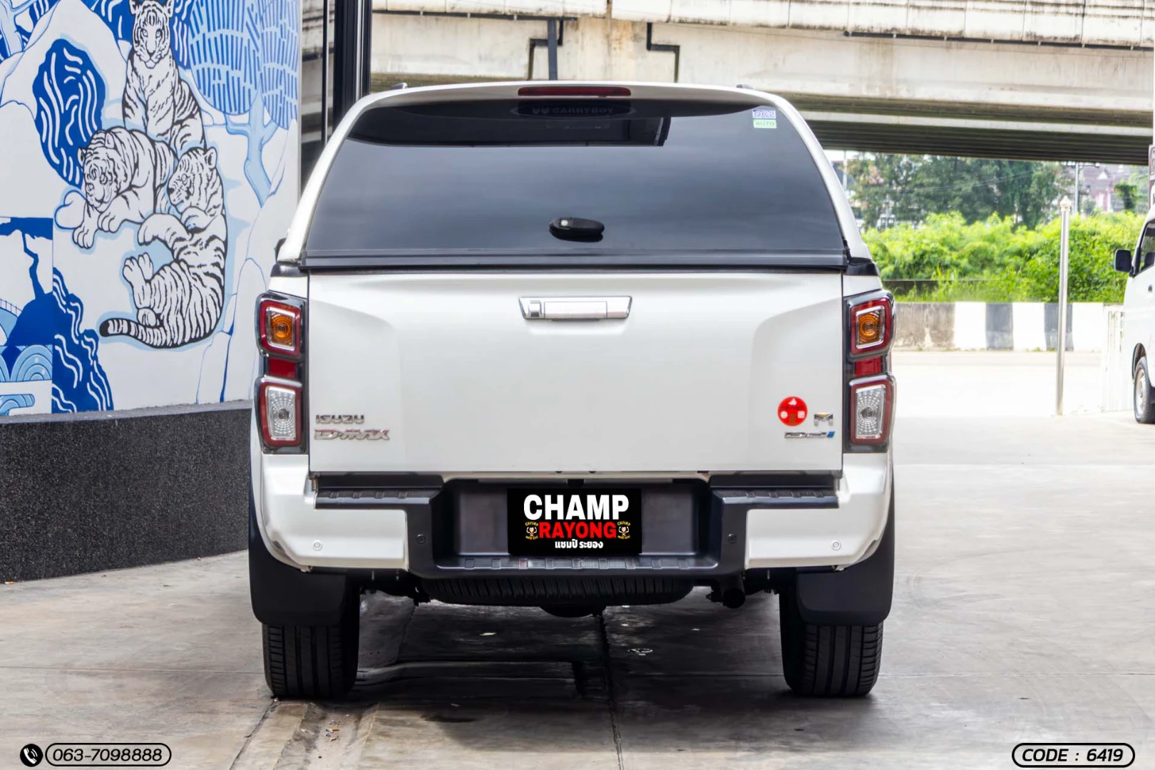 Isuzu D-MAX ALL NEW BLUE POWER CAB-4 HI-LANDER 3.0 DDI M (MY22) - ภาพย่อที่ 8