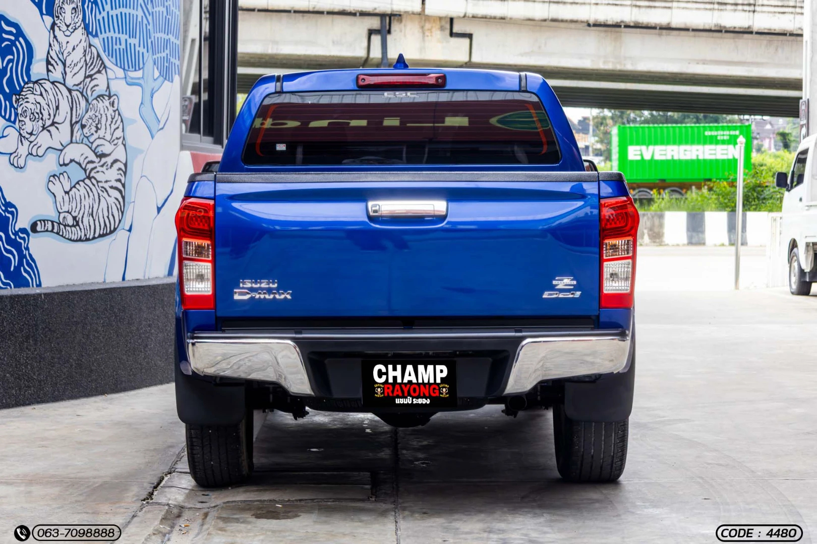 Isuzu D-MAX ALL NEW BLUE POWER CAB-4 HI-LANDER 3.0 DDI Z-PRESTIGE - ภาพย่อที่ 8