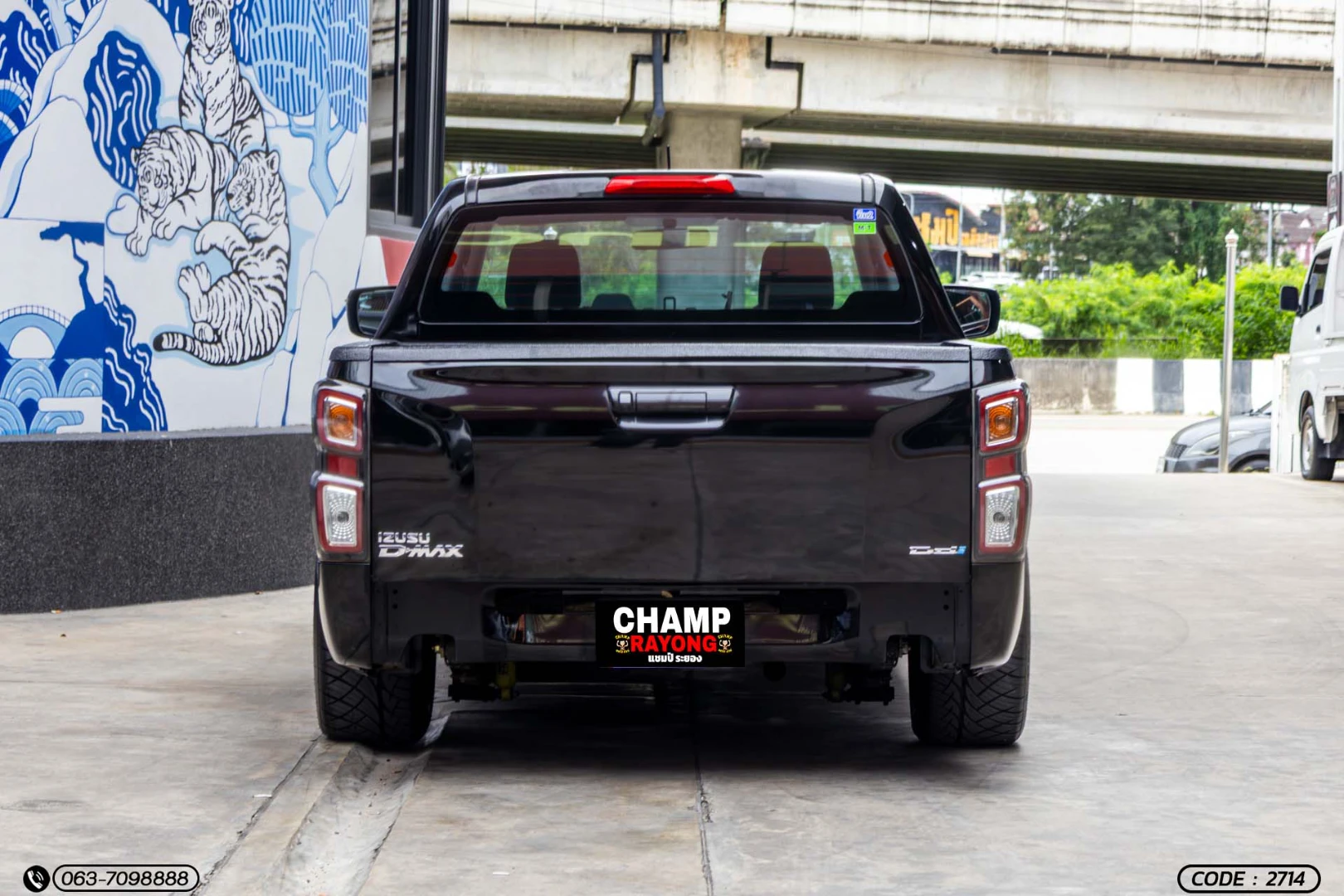 Isuzu D-MAX ALL NEW BLUE POWER CAB-4 1.9 DDI L DA (MY21) - ภาพย่อที่ 8