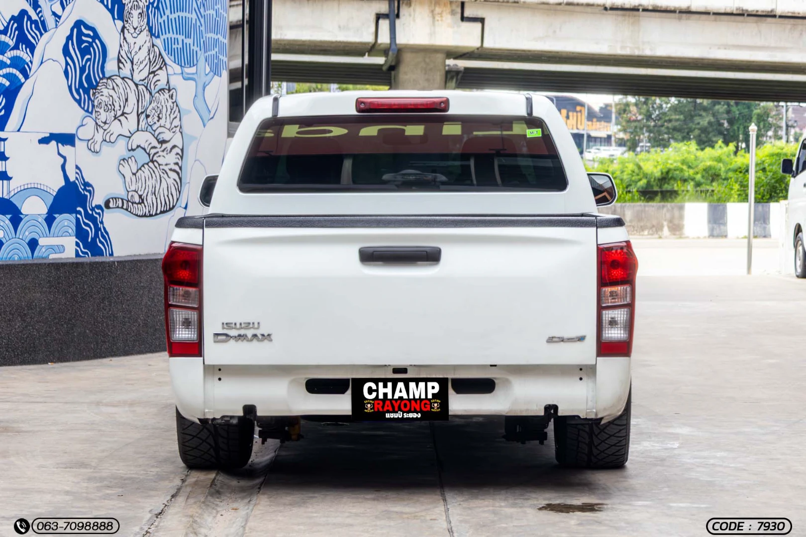 Isuzu D-MAX ALL NEW BLUE POWER CAB-4 1.9 DDI S - ภาพย่อที่ 8
