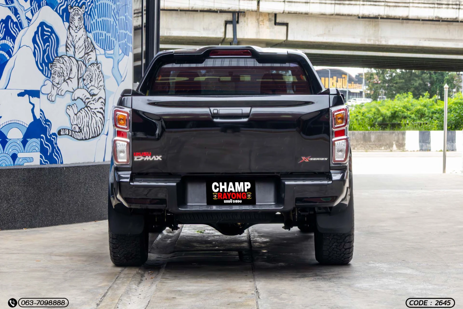 Isuzu D-MAX ALL NEW BLUE POWER SPACECAB HI-LANDER 1.9 DDI X-SERIES (MY21) - ภาพย่อที่ 8