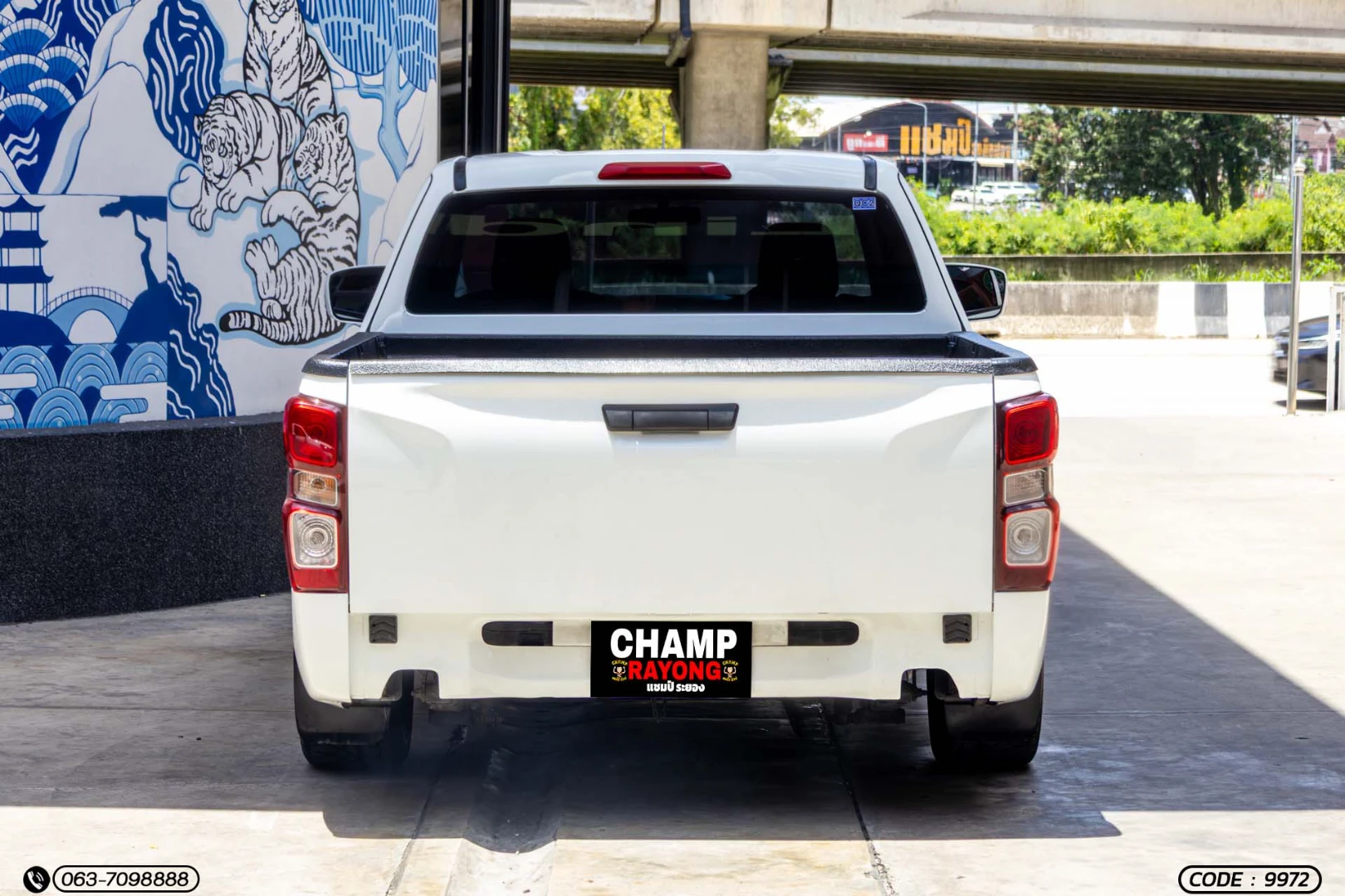 Isuzu D-MAX ALL NEW BLUE POWER SPACECAB 1.9 DDI S - ภาพย่อที่ 8