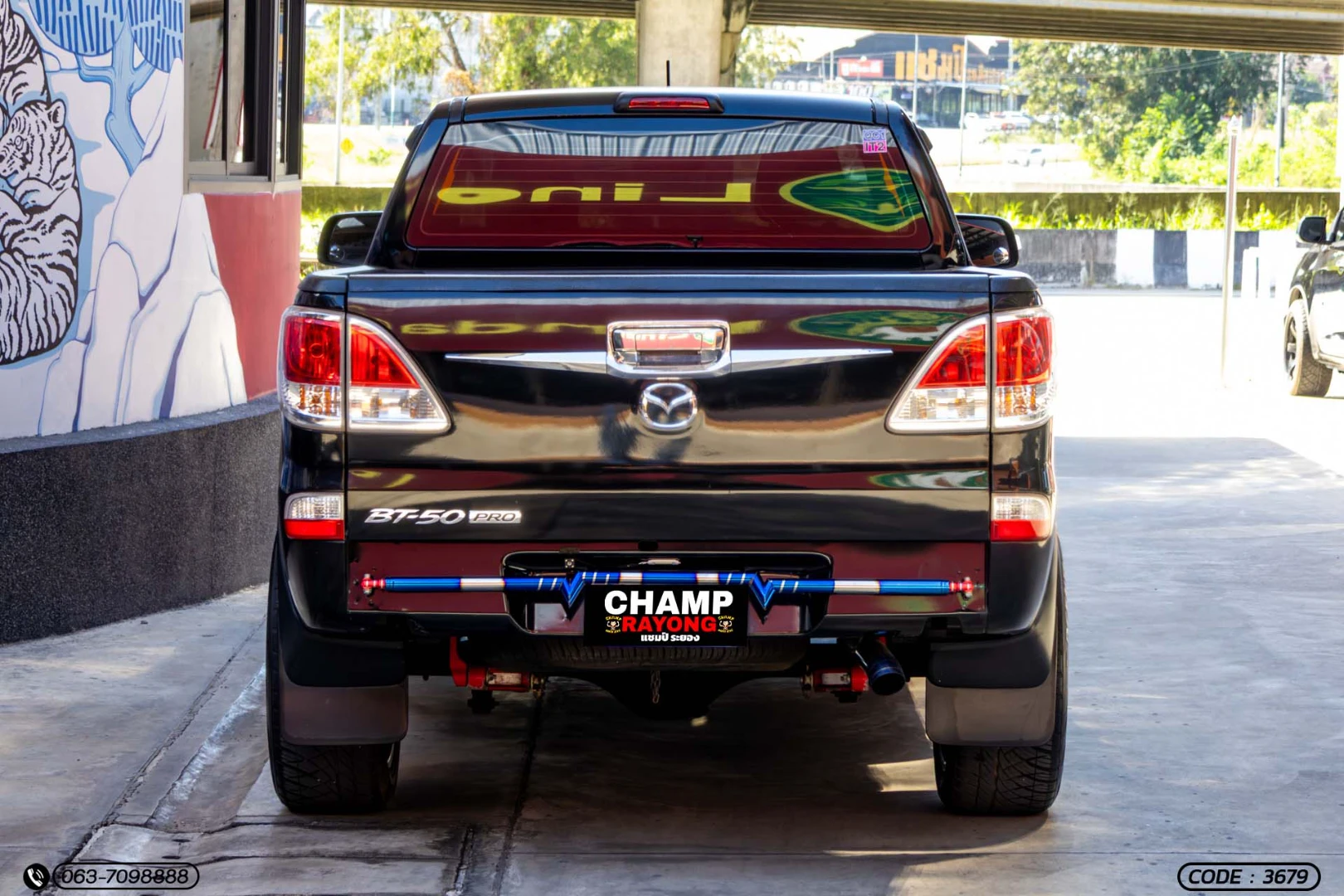 Mazda BT-50 PRO FREESTYLE CAB 2.2 HI-RACER - ภาพย่อที่ 9