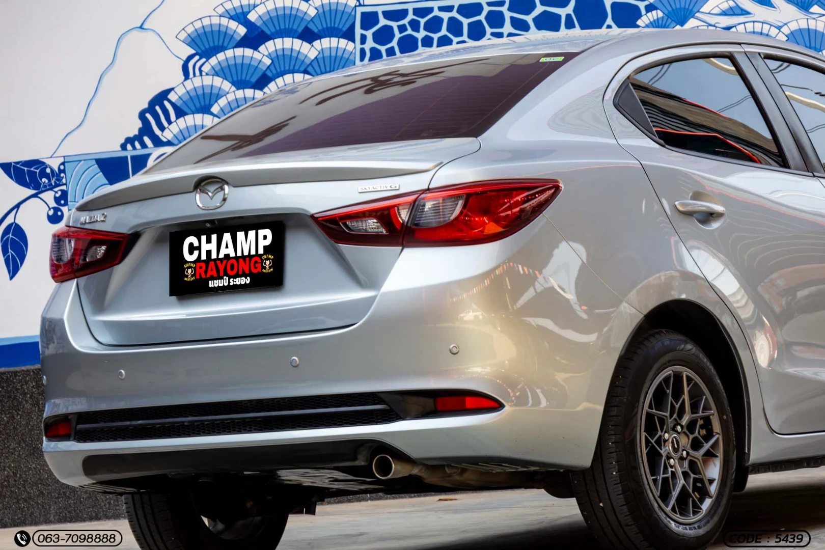 Mazda 2 1.3 SKYACTIV-G SP SEDAN (MY19) - ภาพย่อที่ 9