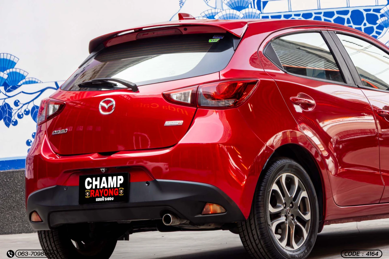 Mazda 2 1.5 SKYACTIV XD SPORTS HIGH PLUS - ภาพย่อที่ 9