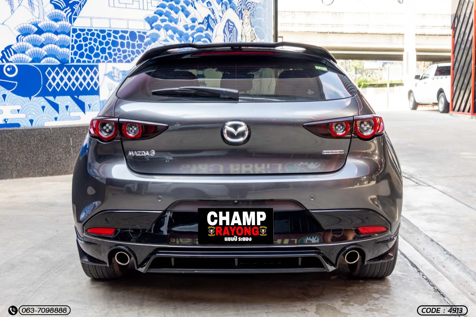 Mazda 3 2.0 SP SPORTS (MY19) - ภาพย่อที่ 9