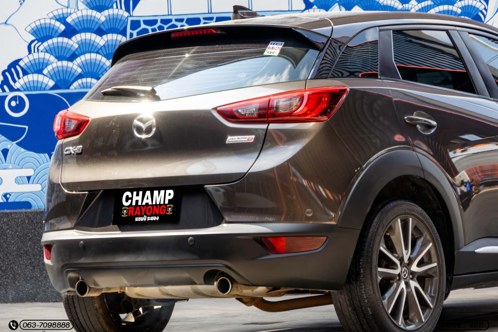 Mazda CX-3 1.5 XDL - ภาพย่อที่ 9
