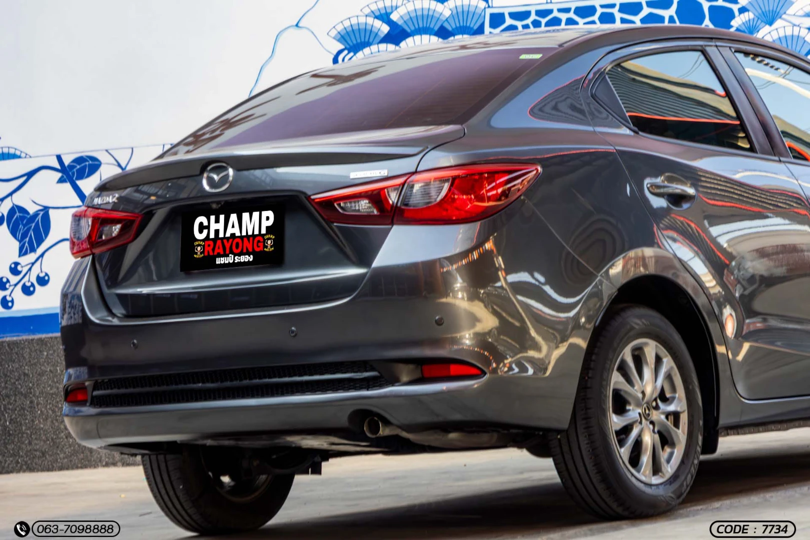 Mazda 2 1.3 SKYACTIV-G C SEDAN (MY19) - ภาพย่อที่ 9