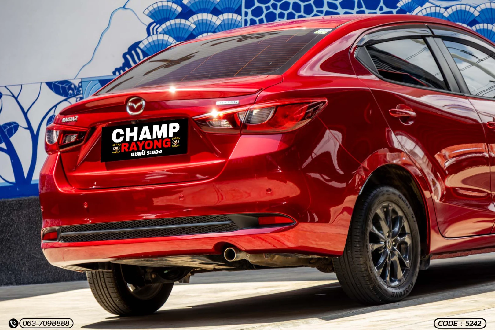 Mazda 2 1.3 SKYACTIV-G S LEATHER SEDAN (MY19) (MNC) - ภาพย่อที่ 9