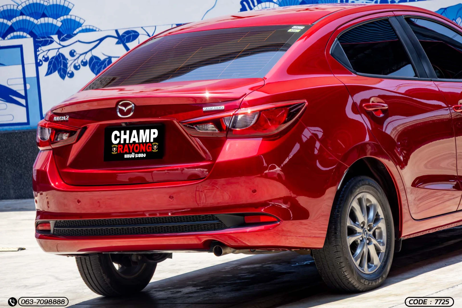 Mazda 2 1.3 SKYACTIV-G C SEDAN (MY19) (MNC) - ภาพย่อที่ 9