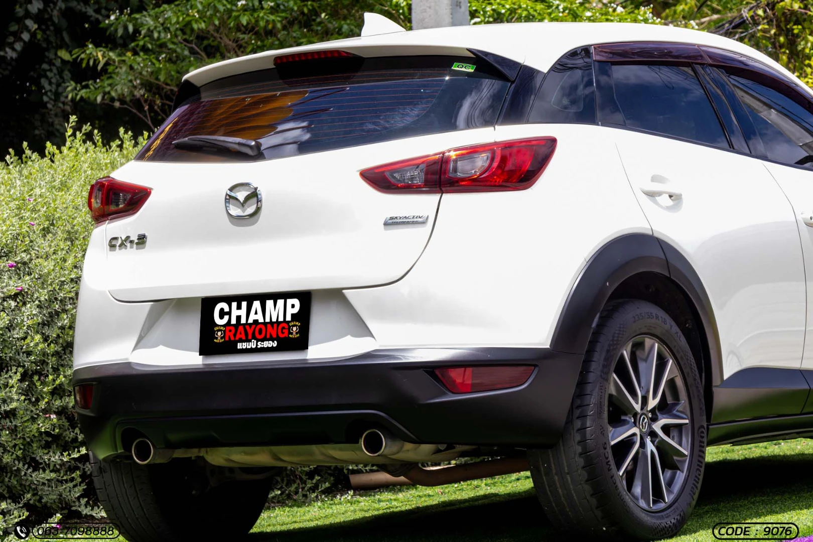 Mazda CX-3 2.0 C (MY18) - ภาพย่อที่ 9
