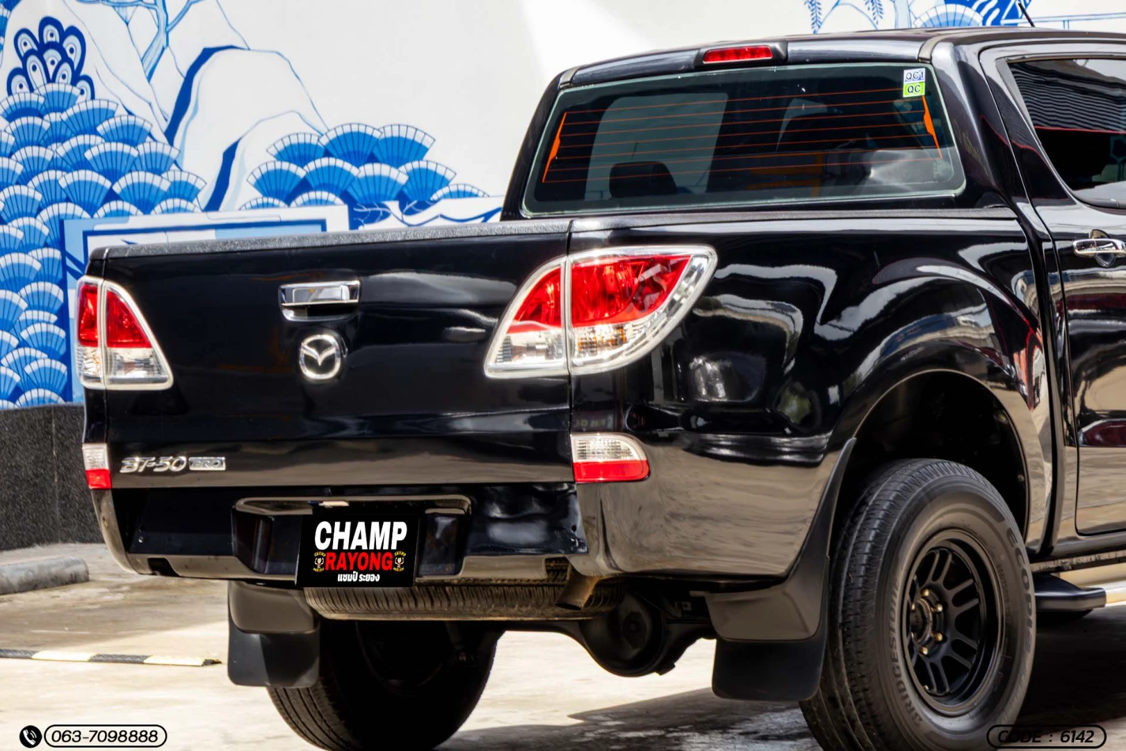 Mazda BT-50 PRO DOUBLE CAB 2.2 HI-RACER - ภาพย่อที่ 9