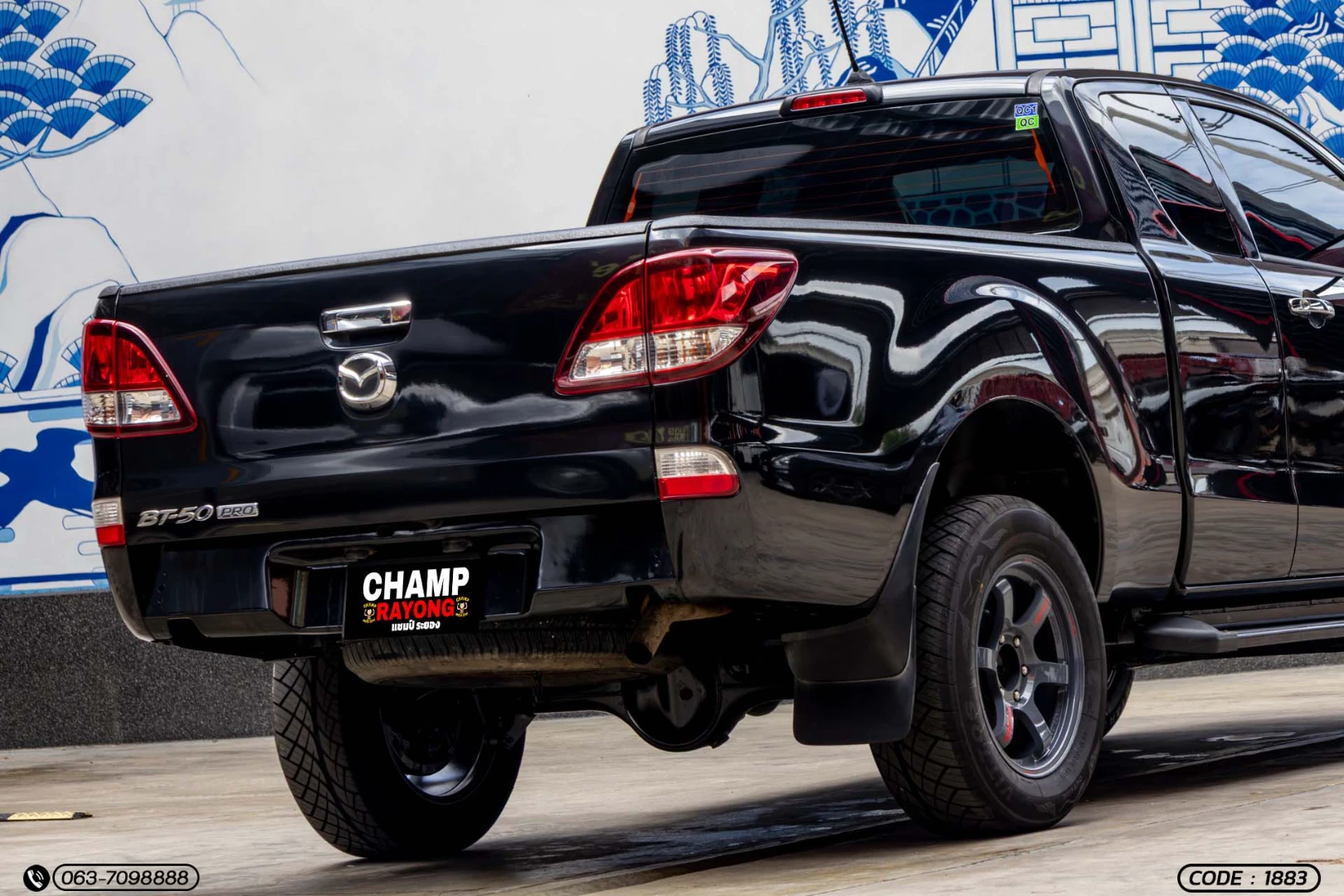 Mazda BT-50 PRO FREESTYLE CAB 2.2 HI-RACER (ABS) (MNC) - ภาพย่อที่ 9
