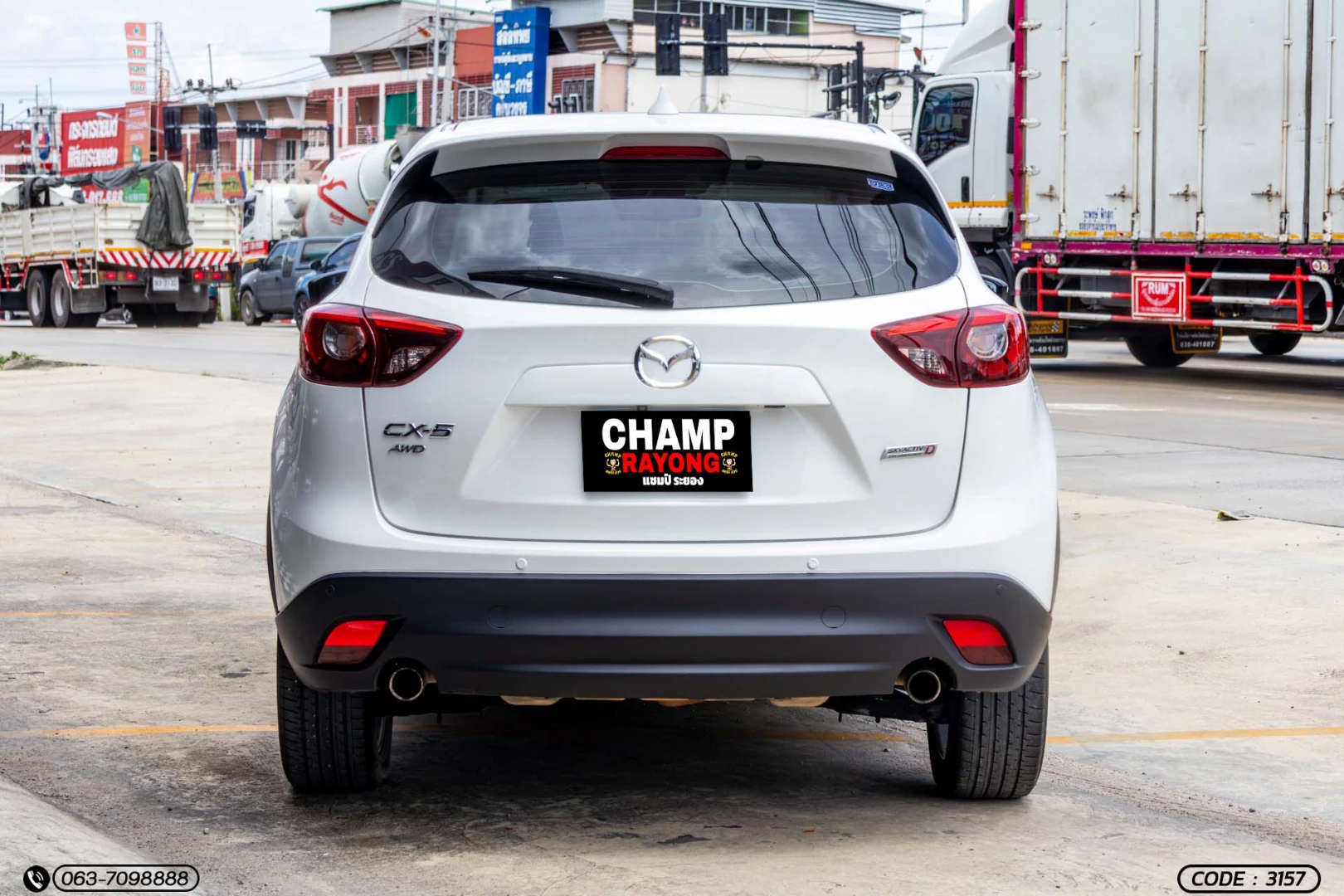 Mazda CX-5 1.3 SKYACTIV-G S LEATHER SPORT (MY19) (MNC) 2.2 XDL (MY17) - ภาพย่อที่ 9