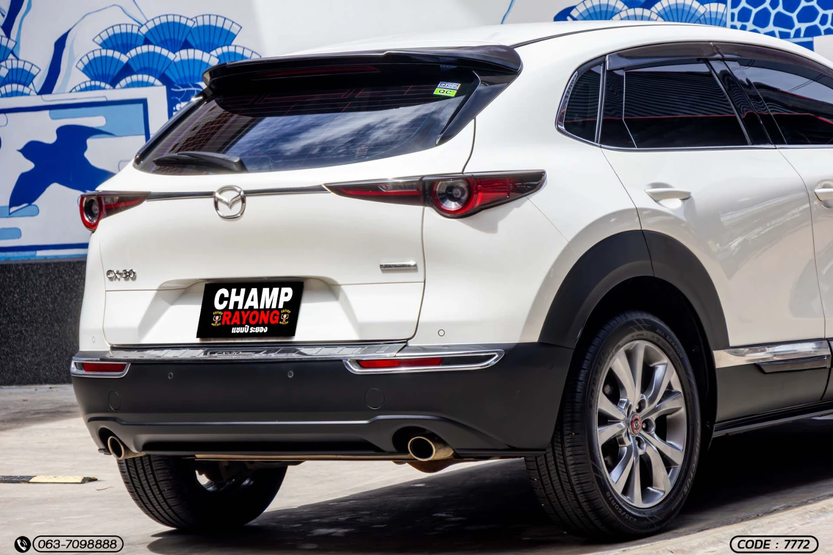 Mazda CX-30 2.0 SP 100TH ANNIVERSARY EDITION - ภาพย่อที่ 9