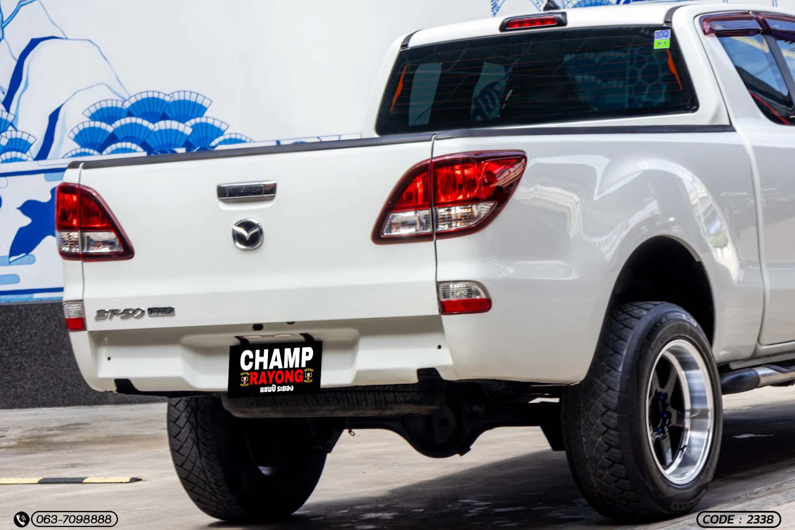 Mazda BT-50 PRO FREESTYLE CAB 2.2 HI-RACER (MNC) - ภาพย่อที่ 9