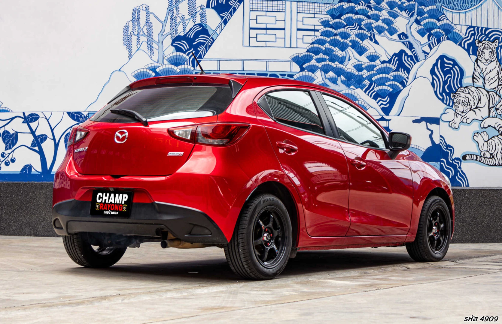 Mazda 2 1.5 SKYACTIV XD HIGH CONNECT - ภาพย่อที่ 7