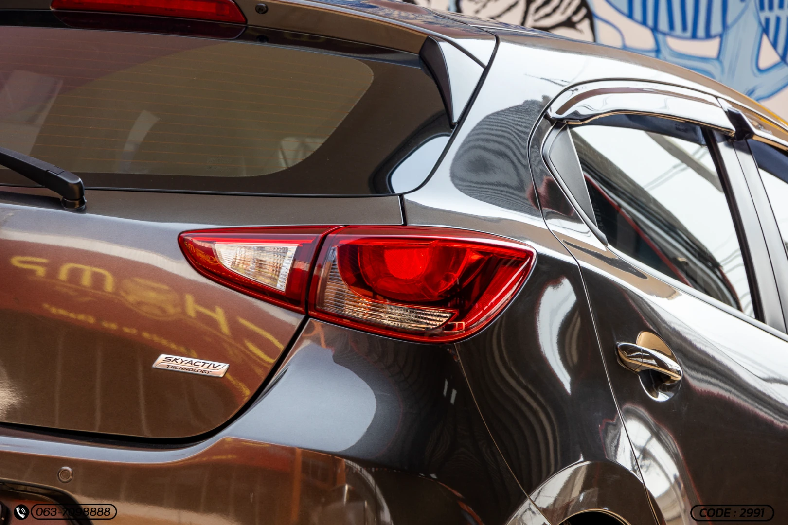 Mazda 2 1.3 SKYACTIV SPORTS HIGH PLUS (MY17) (MNC) - ภาพย่อที่ 10