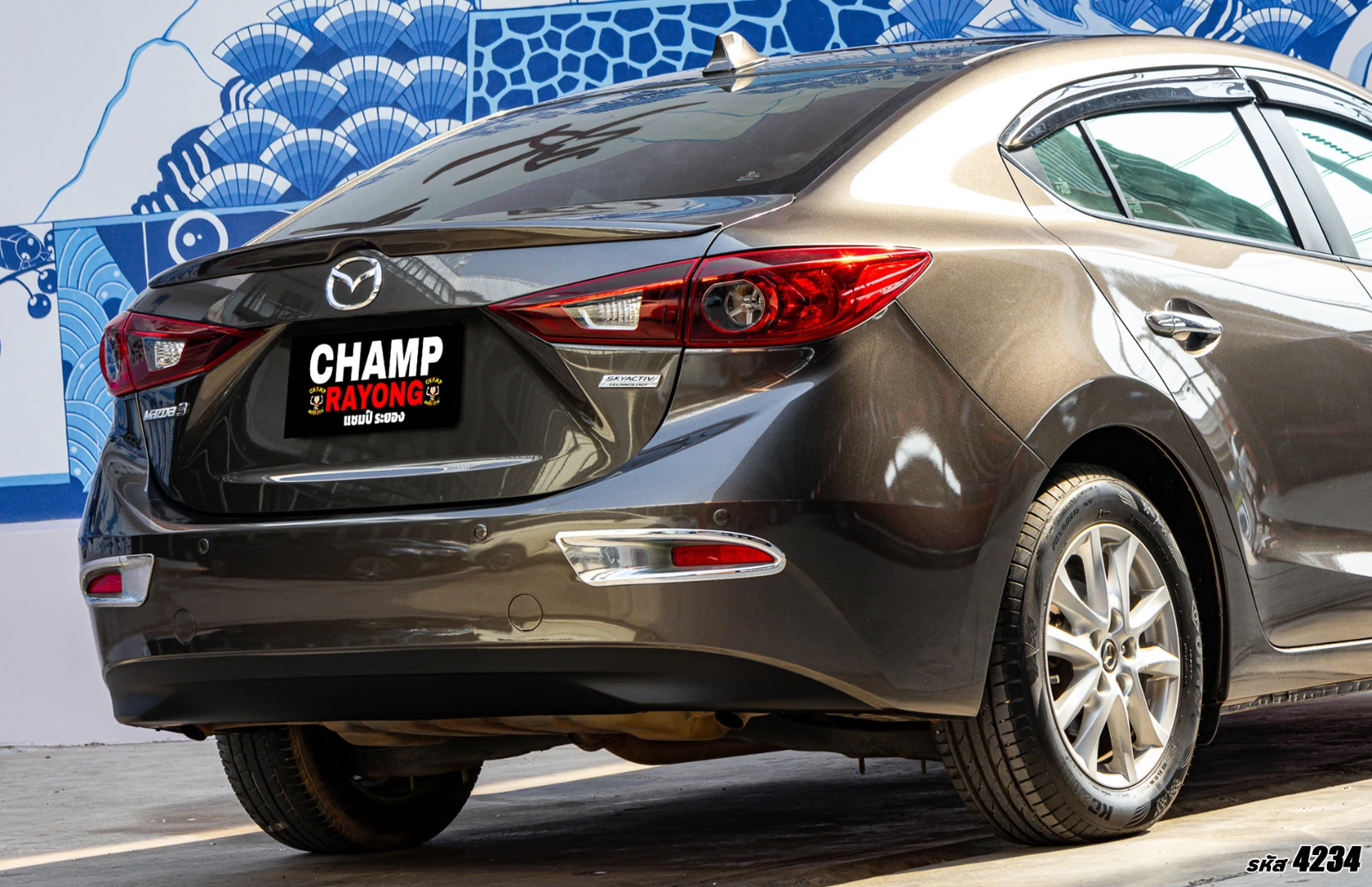 Mazda 3 2.0 C - ภาพย่อที่ 8