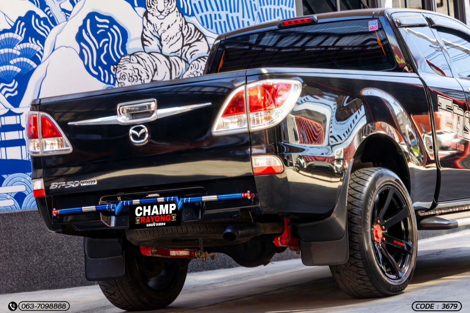 Mazda BT-50 PRO FREESTYLE CAB 2.2 HI-RACER - ภาพย่อที่ 10