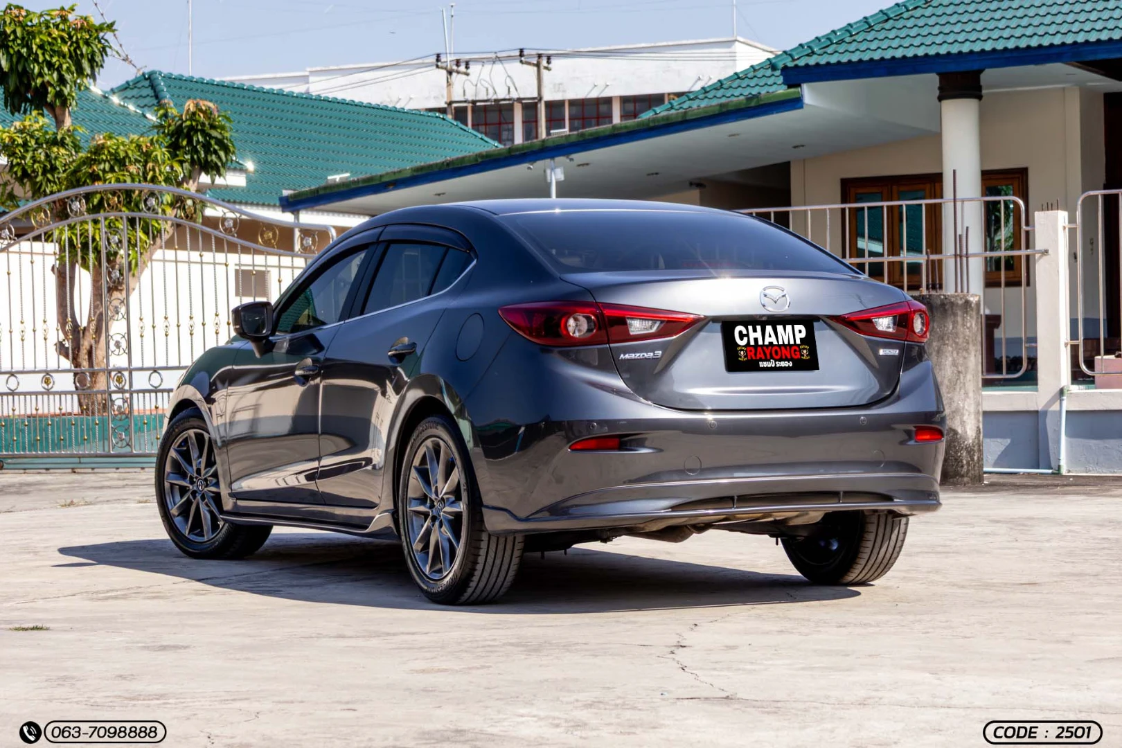 Mazda 3 2.0 SP (MY19) - ภาพย่อที่ 10