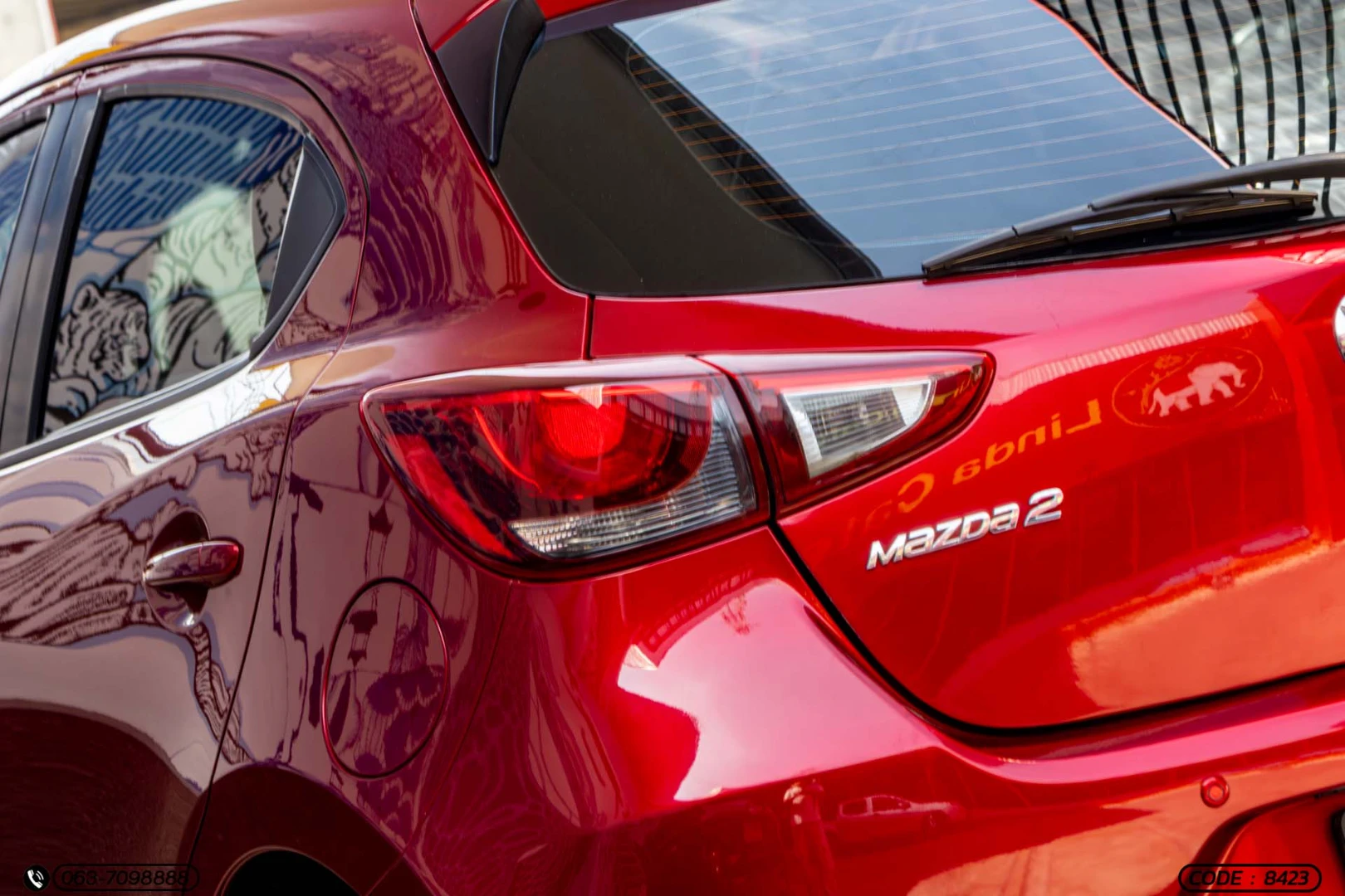 Mazda 2 1.3 SKYACTIV SPORTS HIGH CONNECT (MY17) (MNC) - ภาพย่อที่ 10