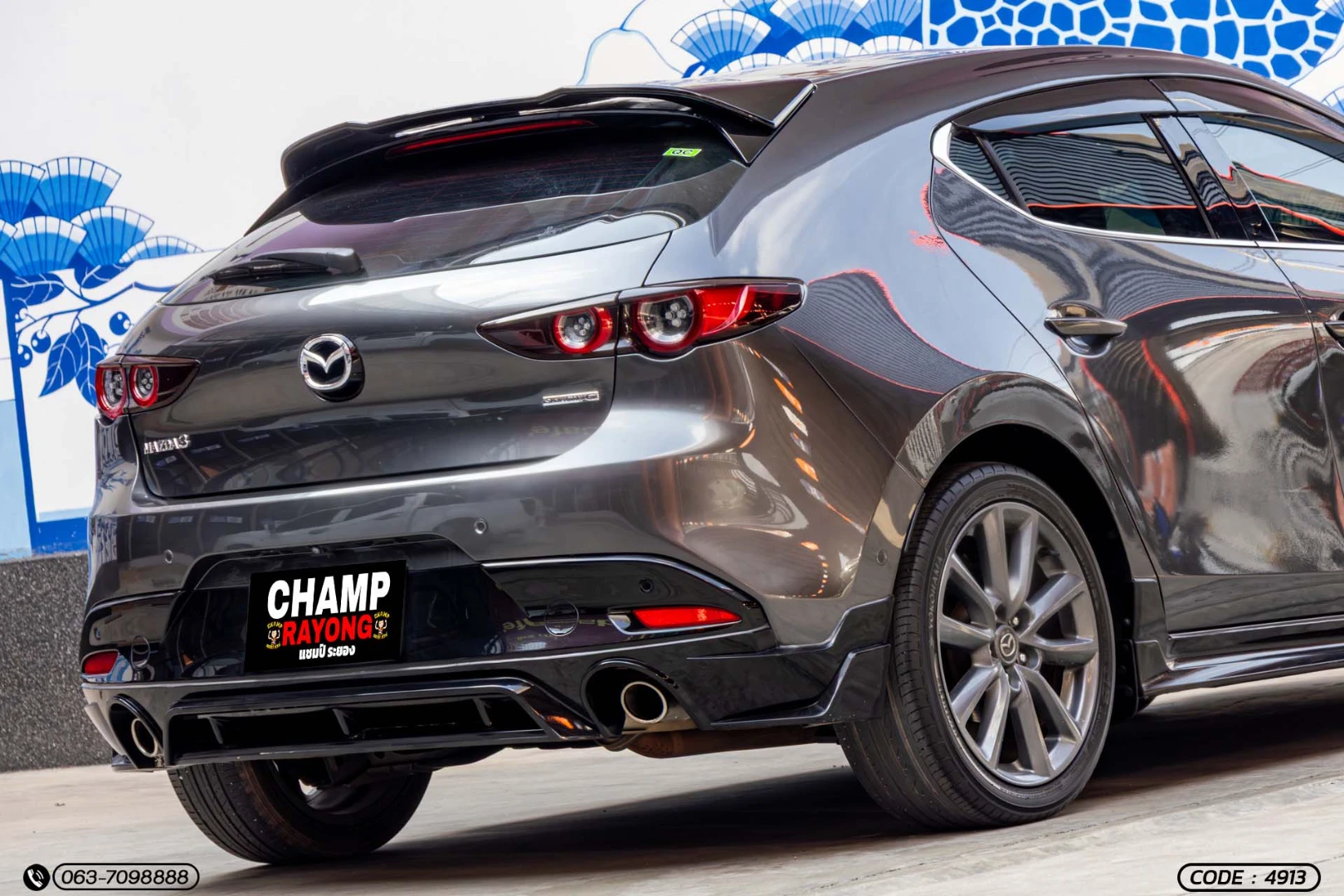 Mazda 3 2.0 SP SPORTS (MY19) - ภาพย่อที่ 10