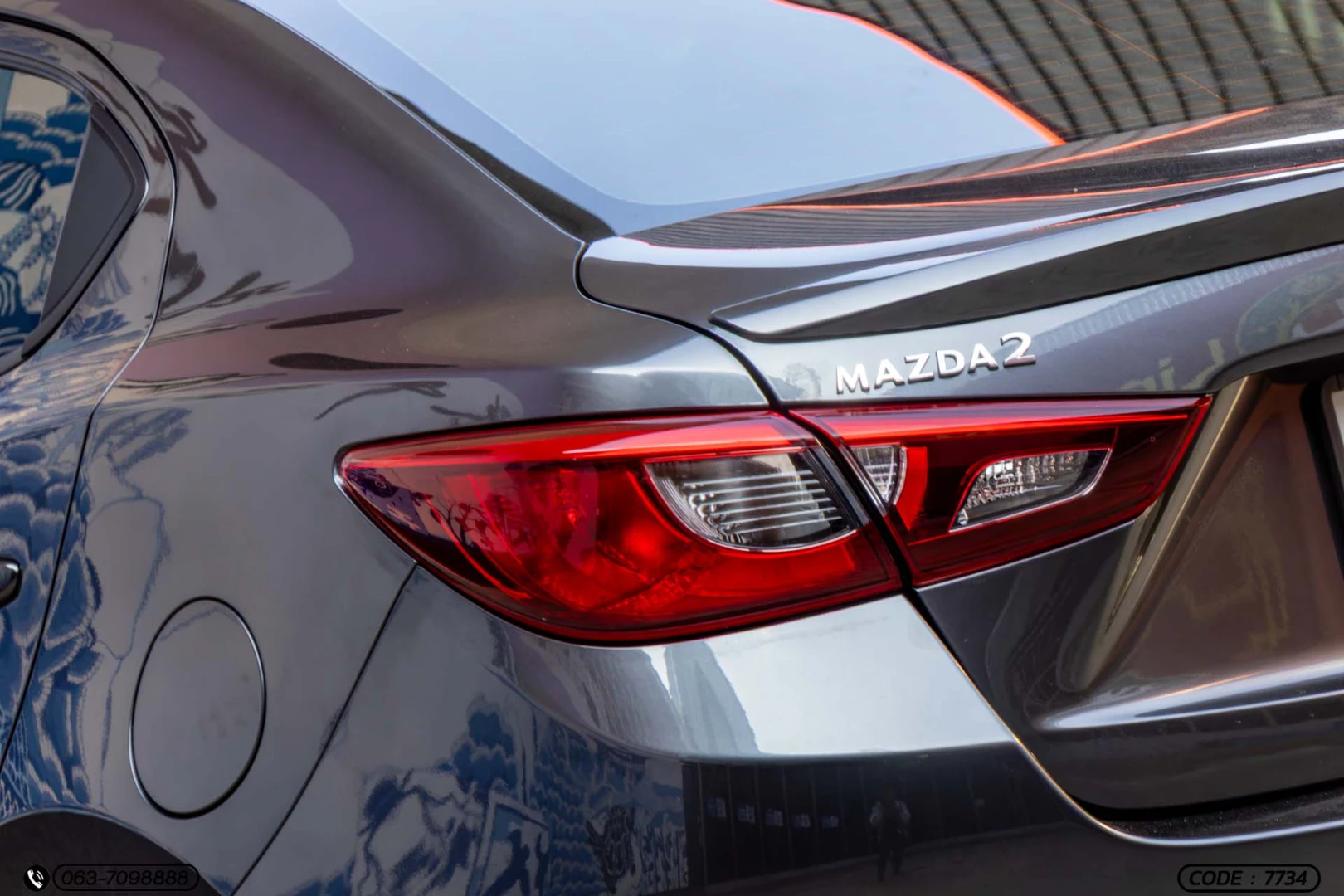 Mazda 2 1.3 SKYACTIV-G C SEDAN (MY19) - ภาพย่อที่ 10