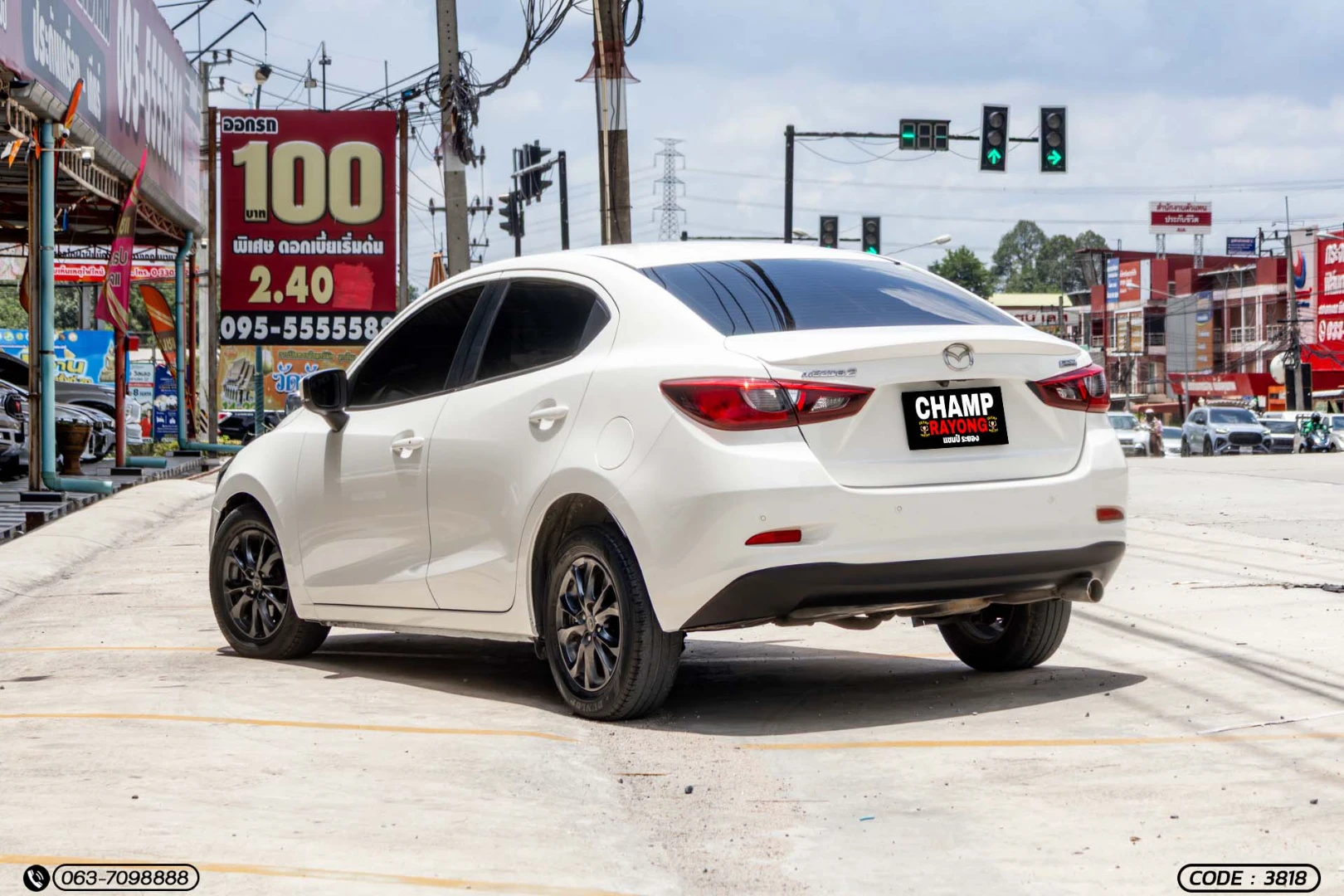 Mazda 2 1.3 SKYACTIV HIGH PLUS (MY17) (MNC) - ภาพย่อที่ 10