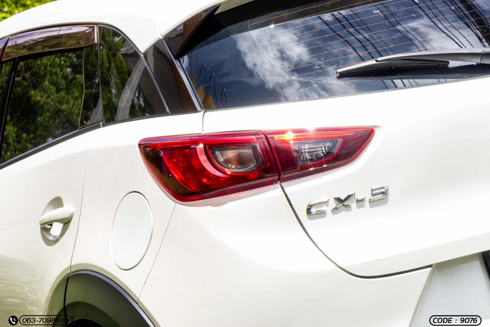 Mazda CX-3 2.0 C (MY18) - ภาพย่อที่ 10