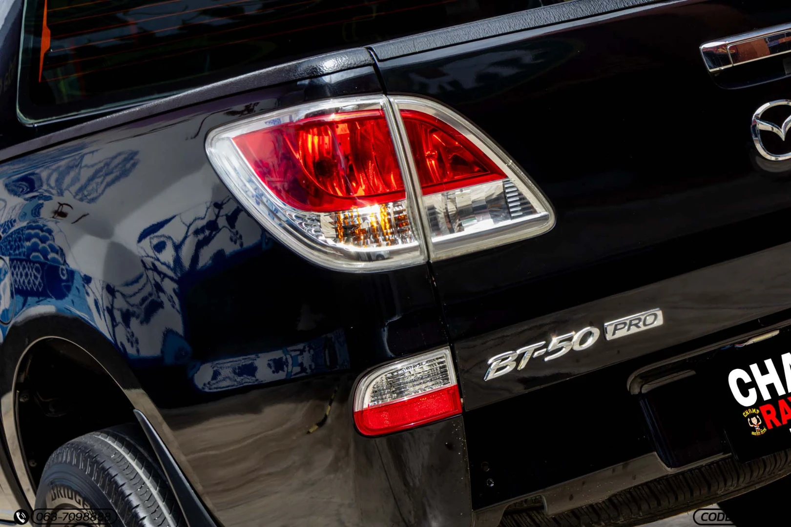 Mazda BT-50 PRO DOUBLE CAB 2.2 HI-RACER - ภาพย่อที่ 10