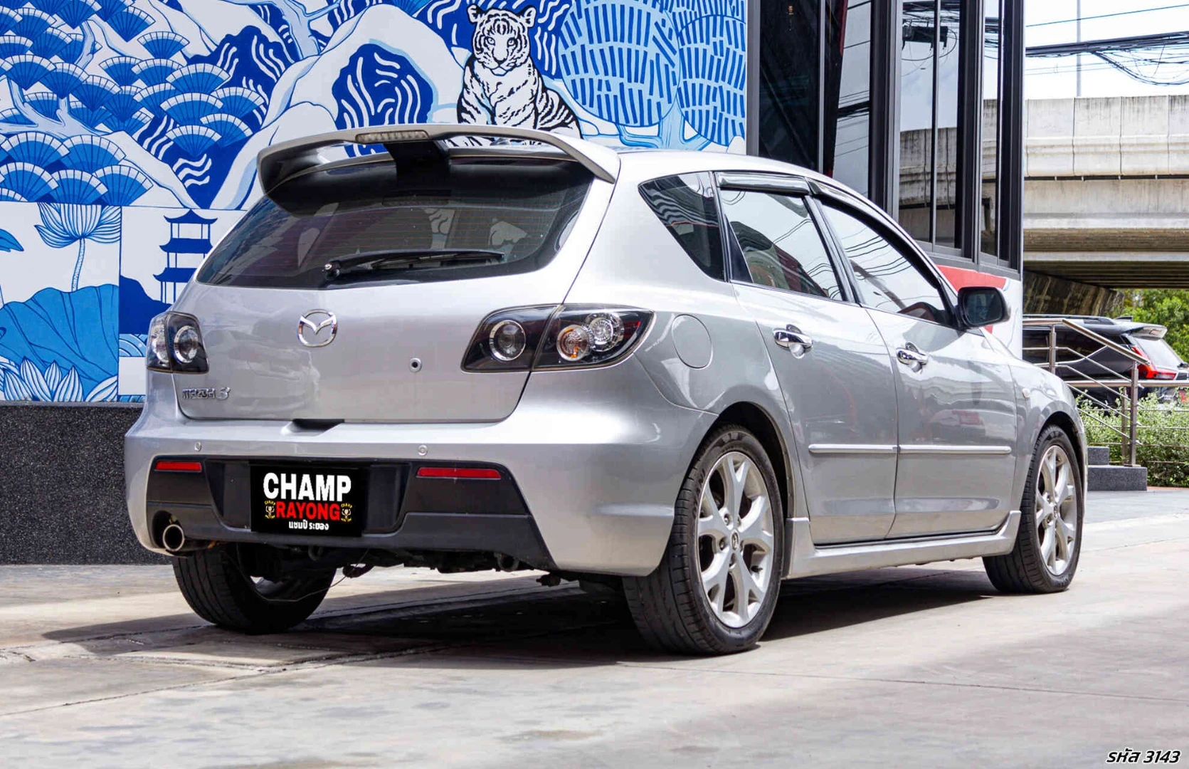 Mazda 3 2.0 MAXX SPORT (SR) (MNC) (MY10) - ภาพย่อที่ 8