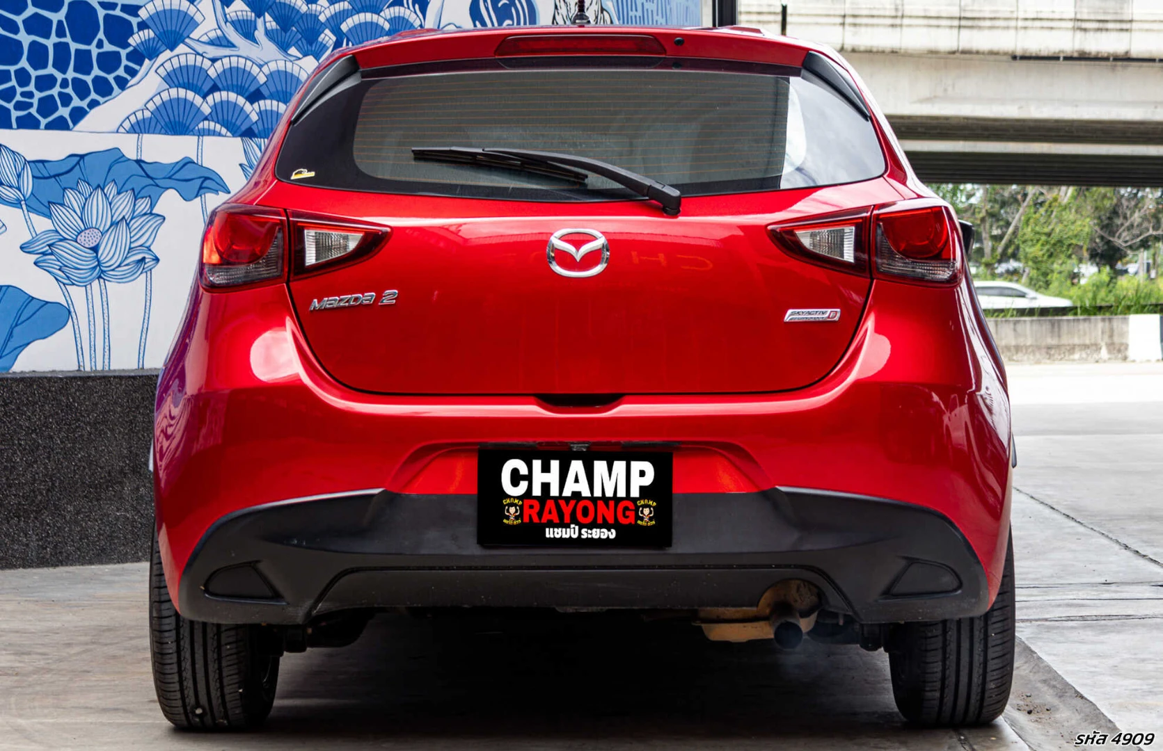 Mazda 2 1.5 SKYACTIV XD HIGH CONNECT - ภาพย่อที่ 8