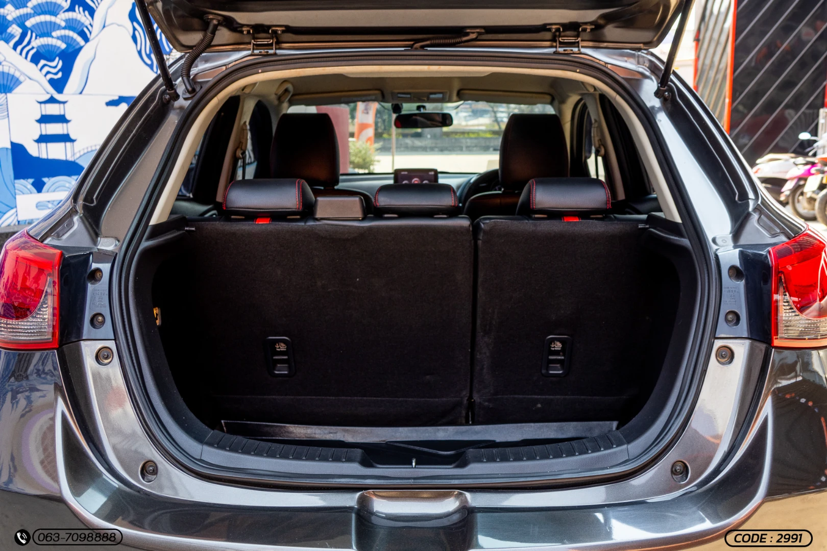 Mazda 2 1.3 SKYACTIV SPORTS HIGH PLUS (MY17) (MNC) - ภาพย่อที่ 11