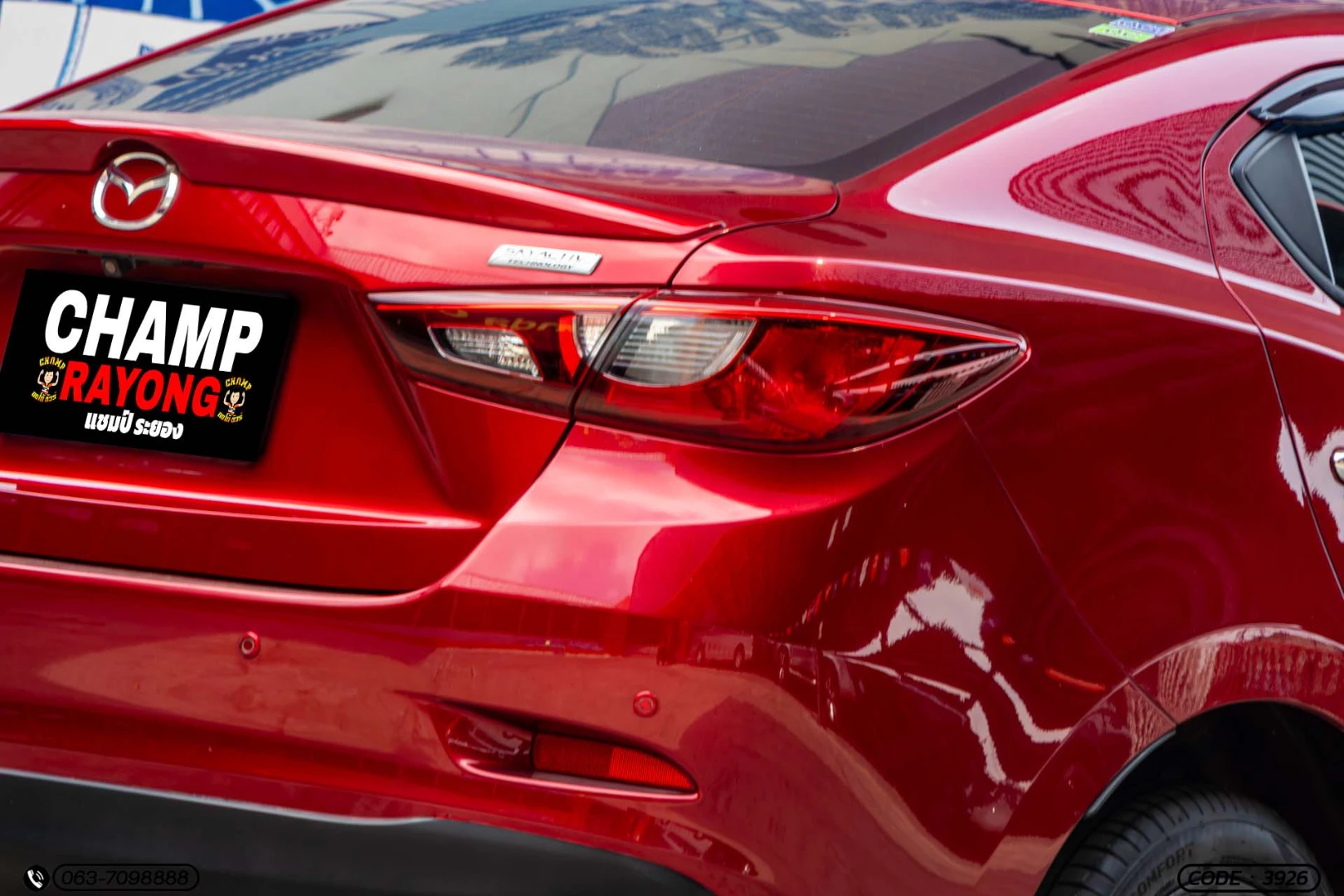 Mazda 2 2.0 SPORT (CKD) 1.3 SKYACTIV HIGH CONNECT (MY17) (MNC) - ภาพย่อที่ 11