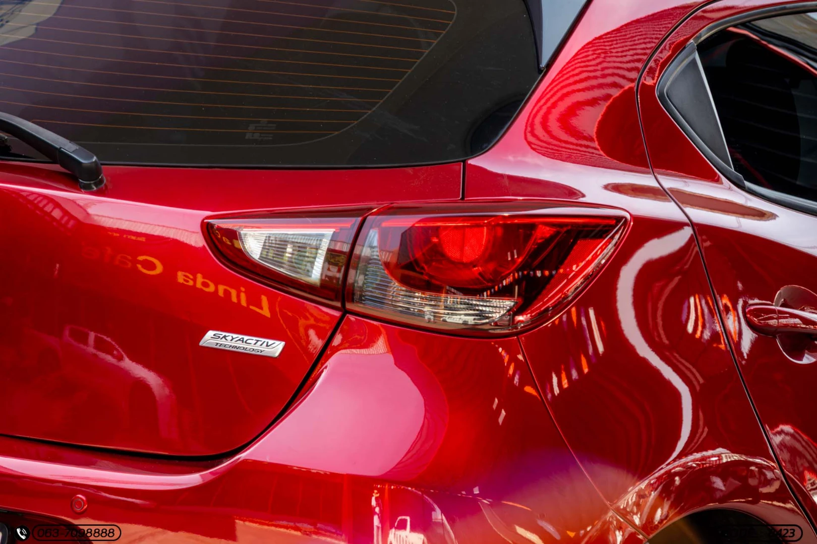 Mazda 2 1.3 SKYACTIV SPORTS HIGH CONNECT (MY17) (MNC) - ภาพย่อที่ 11