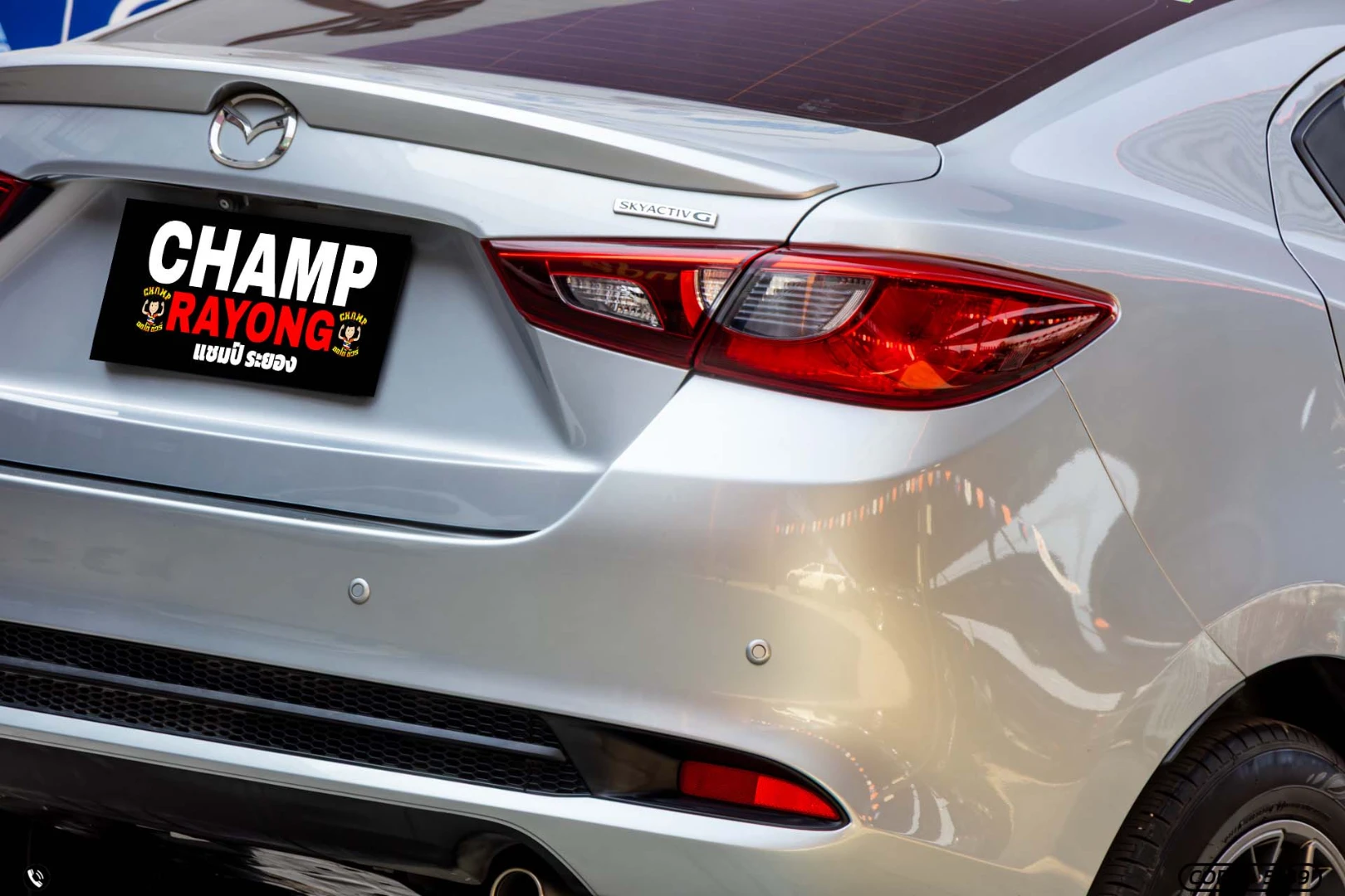 Mazda 2 1.3 SKYACTIV-G SEDAN (MY19) - ภาพย่อที่ 11