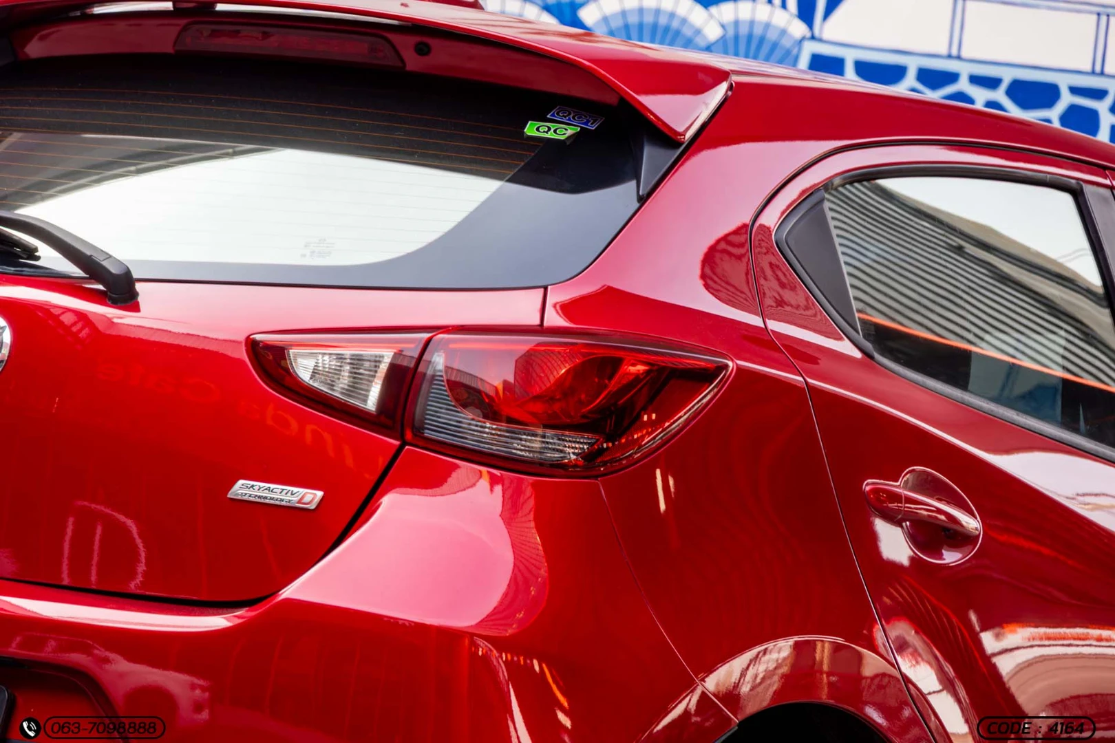 Mazda 2 1.5 SKYACTIV XD SPORTS HIGH PLUS - ภาพย่อที่ 11